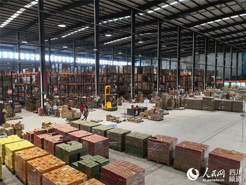 戰(zhàn)疫中的堅實(shí)后盾 成都溫江紅旗連鎖無倉儲模式日均送貨2000噸