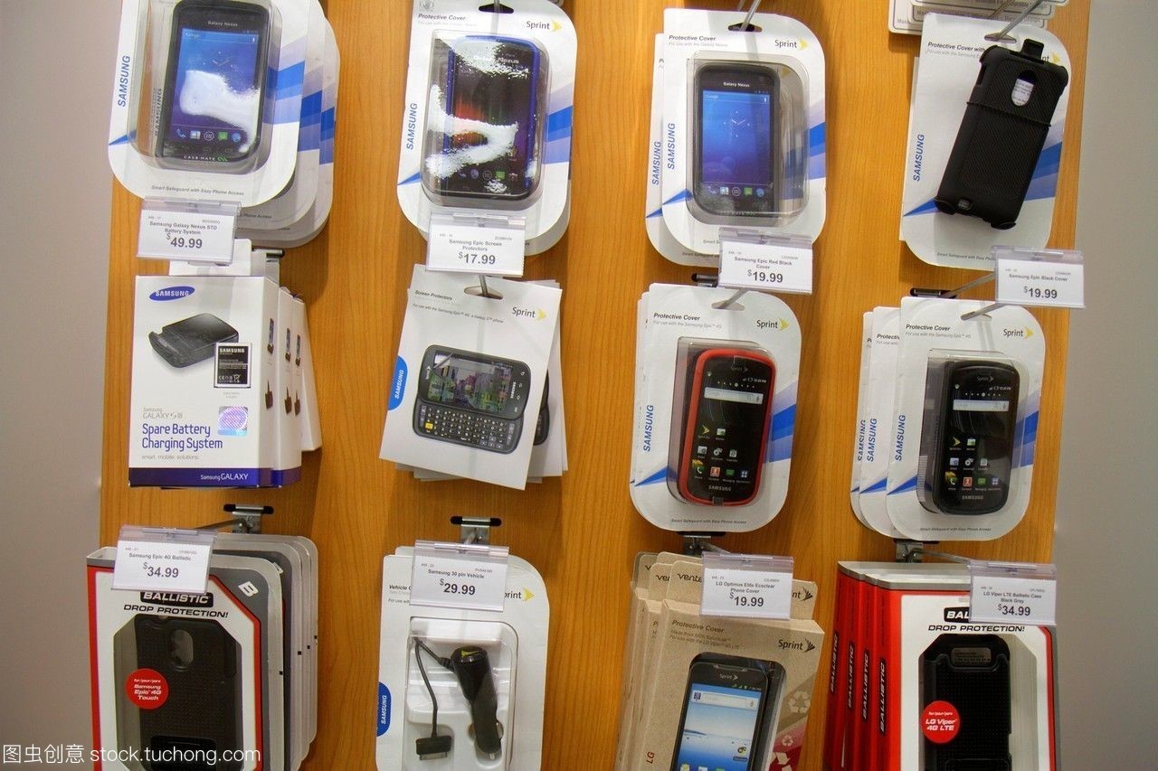 邁阿密海灘智能配件潮 Sprint商店全面升級手機殼與保護蓋，熱門配件銷售火爆
