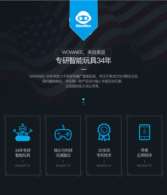 美國黑科技引爆萌寵革命 WOWWEE CHIP機器狗重新定義親子互動玩具